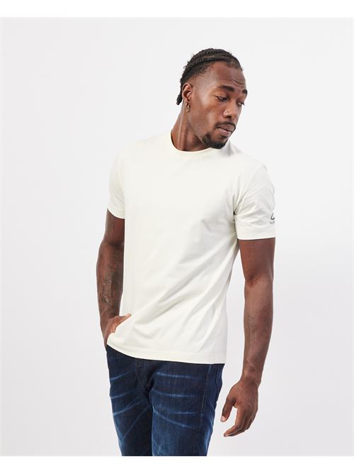 T-shirt col rond basique homme Suns SUNS | TSS53001UOFF WHITE